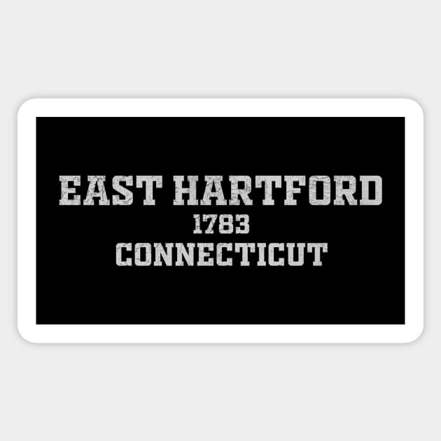 East Hartford Connecticut Sticker by LocationTees